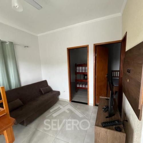 Cond Severos Mar L Apto- 16 C/ Piscina Убатуба Экстерьер фото