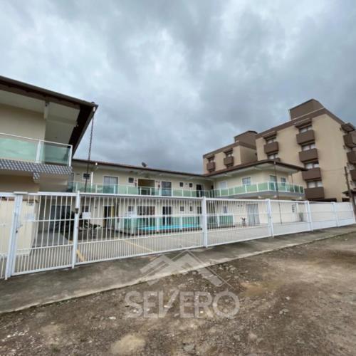 Cond Severos Mar L Apto- 16 C/ Piscina Убатуба Экстерьер фото